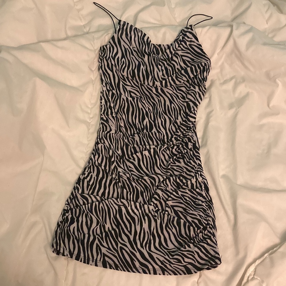 Zebra dress